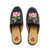 Gucci Black Leather Embroidered Princetown Mules Size US 6 | EU 36 - Replica Handbag 
 - Replica Handbags 
Best Quality
 Designer Handbags 
Preloved Fashions