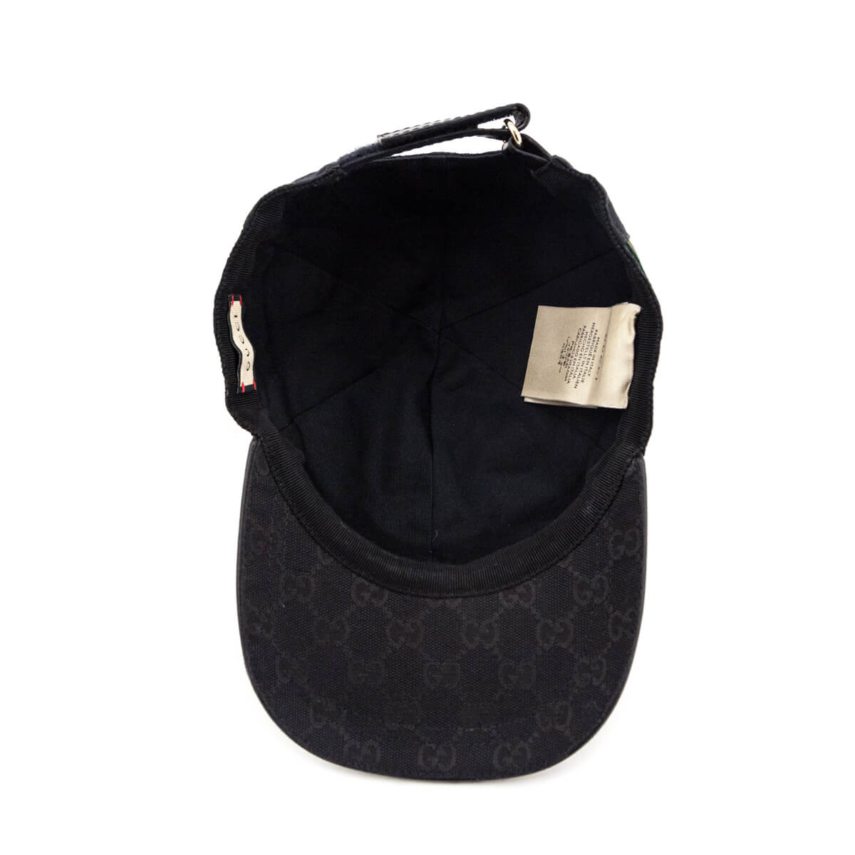 Gucci Black GG Monogram Original Web Baseball Hat Size M - Replica Handbag 
 - Replica Handbags 
Best Quality
 Designer Handbags 
Preloved Fashions