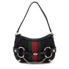 Gucci Black GG Monogram Small Horsebit Web Handbag - Replica Handbag 
 - Replica Handbags 
Best Quality
 Designer Handbags 
Preloved Fashions