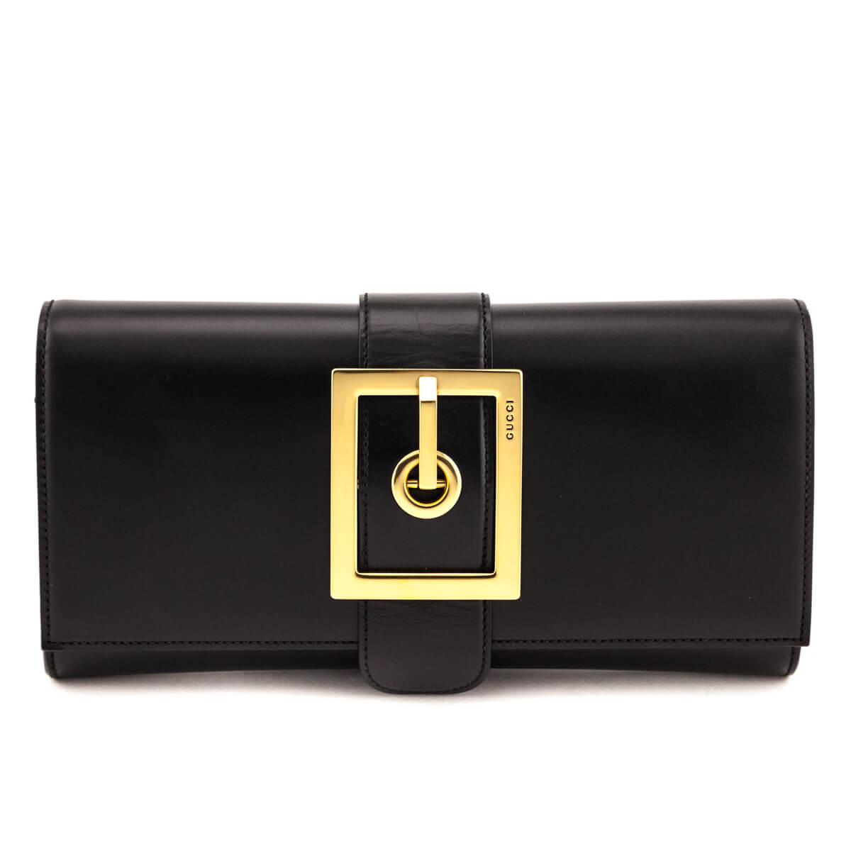 Gucci Black Leather Lady Buckle Clutch - Replica Handbag 
 - Replica Handbags 
Best Quality
 Designer Handbags 
Preloved Fashions