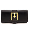 Gucci Black Leather Lady Buckle Clutch - Replica Handbag 
 - Replica Handbags 
Best Quality
 Designer Handbags 
Preloved Fashions