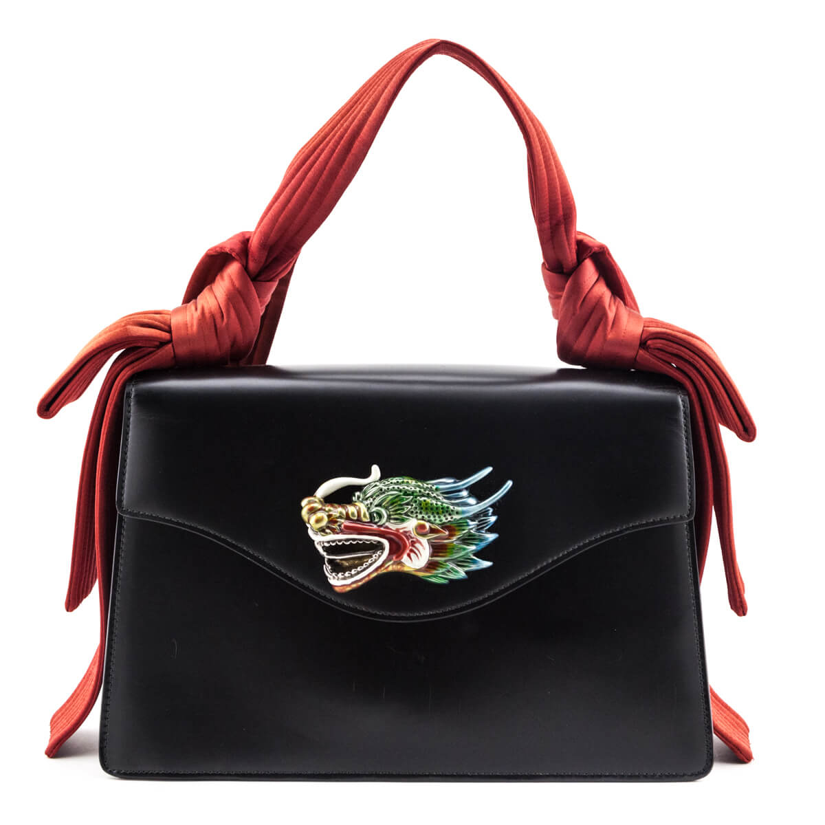 Gucci Black Leather Naga Dragon Small Shoulder Bag - Replica Handbag 
 - Replica Handbags 
Best Quality
 Designer Handbags 
Preloved Fashions