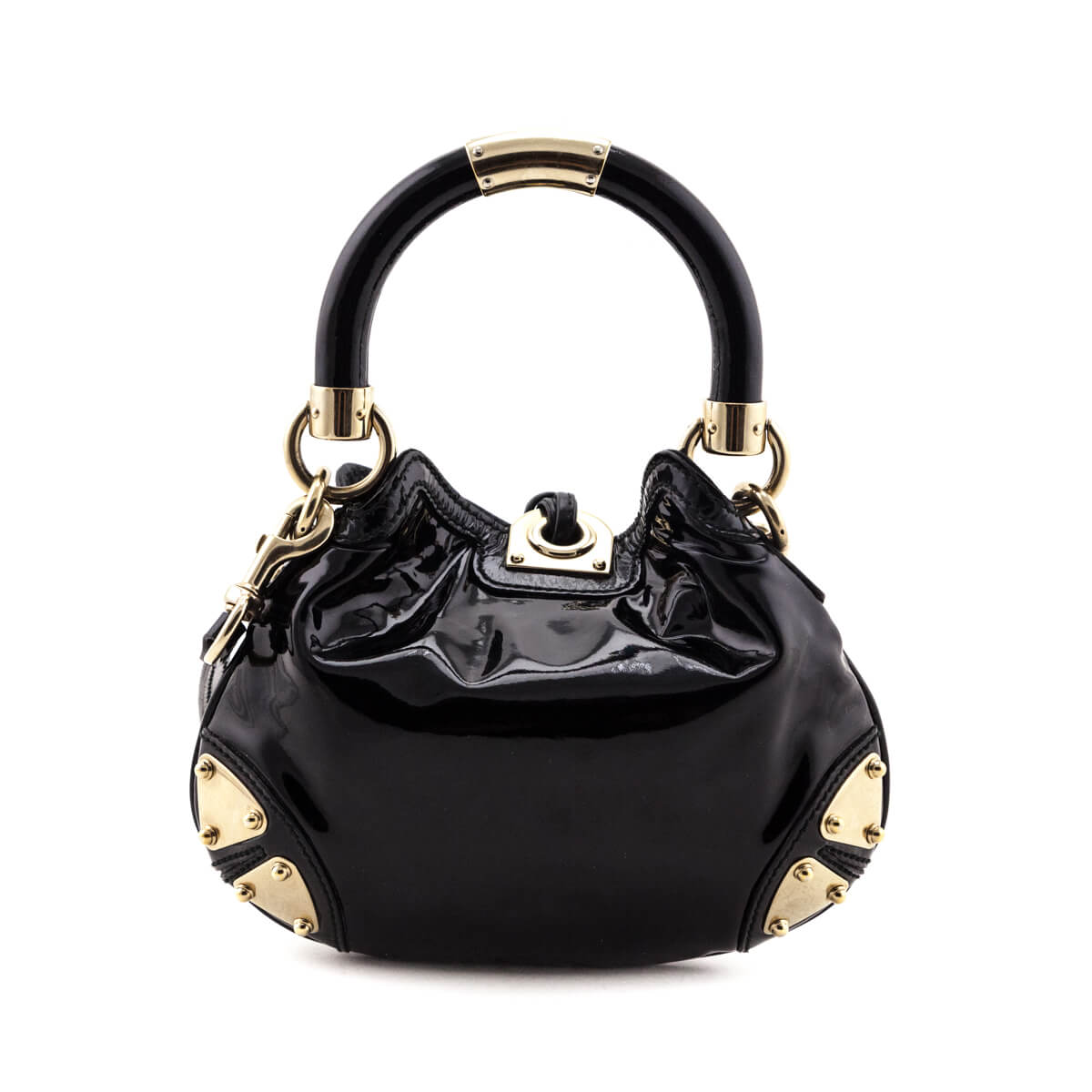 Gucci Black Patent Mini Babouska Indy Bag - Replica Handbag 
 - Replica Handbags 
Best Quality
 Designer Handbags 
Preloved Fashions