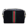 Gucci Black Suede 
Patent Web Mini Ophidia Crossbody - Replica Handbag 
 - Replica Handbags 
Best Quality
 Designer Handbags 
Preloved Fashions