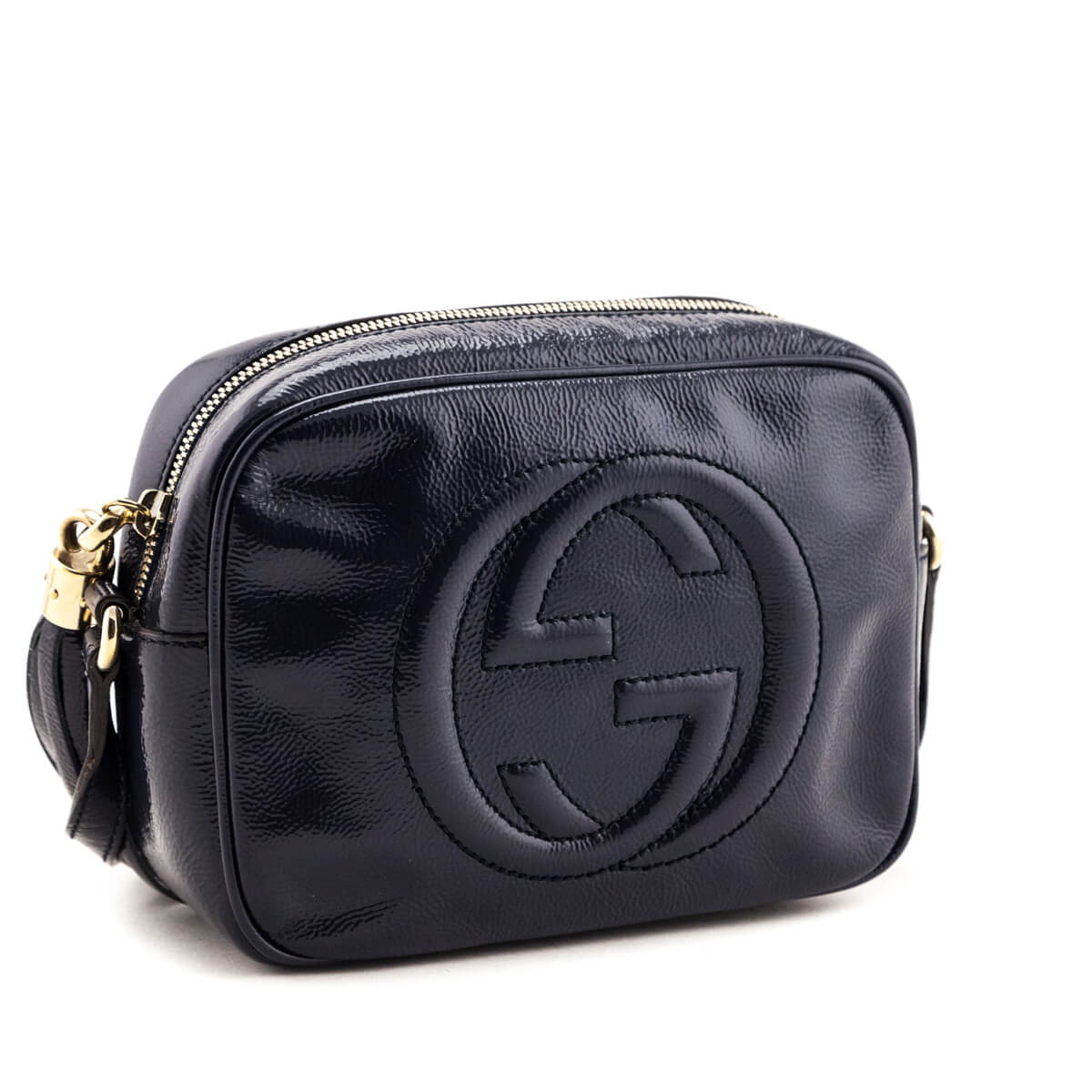 Gucci Blue Patent Soho Disco Bag - Replica Handbag 
 - Replica Handbags 
Best Quality
 Designer Handbags 
Preloved Fashions