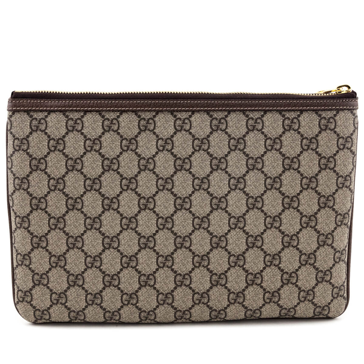 Gucci Brown GG Supreme Monogram Large Ophidia Pouch Clutch - Replica Handbag 
 - Replica Handbags 
Best Quality
 Designer Handbags 
Preloved Fashions