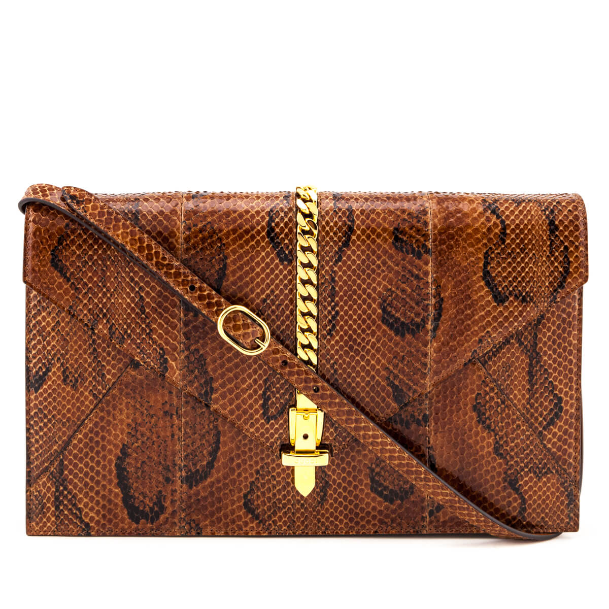 Gucci Brown Python Sylvie 1969 Shoulder Bag - Replica Handbag 
 - Replica Handbags 
Best Quality
 Designer Handbags 
Preloved Fashions