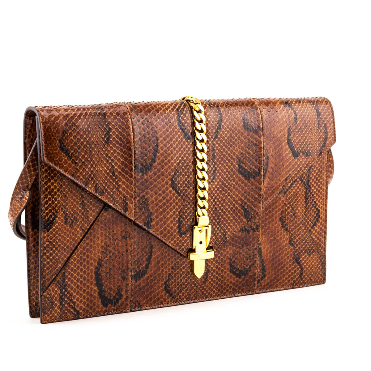 Gucci Brown Python Sylvie 1969 Shoulder Bag - Replica Handbag 
 - Replica Handbags 
Best Quality
 Designer Handbags 
Preloved Fashions