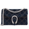 Gucci Dark Blue Velvet GG Monogram Small Dionysus Shoulder Bag - Replica Handbag 
 - Replica Handbags 
Best Quality
 Designer Handbags 
Preloved Fashions