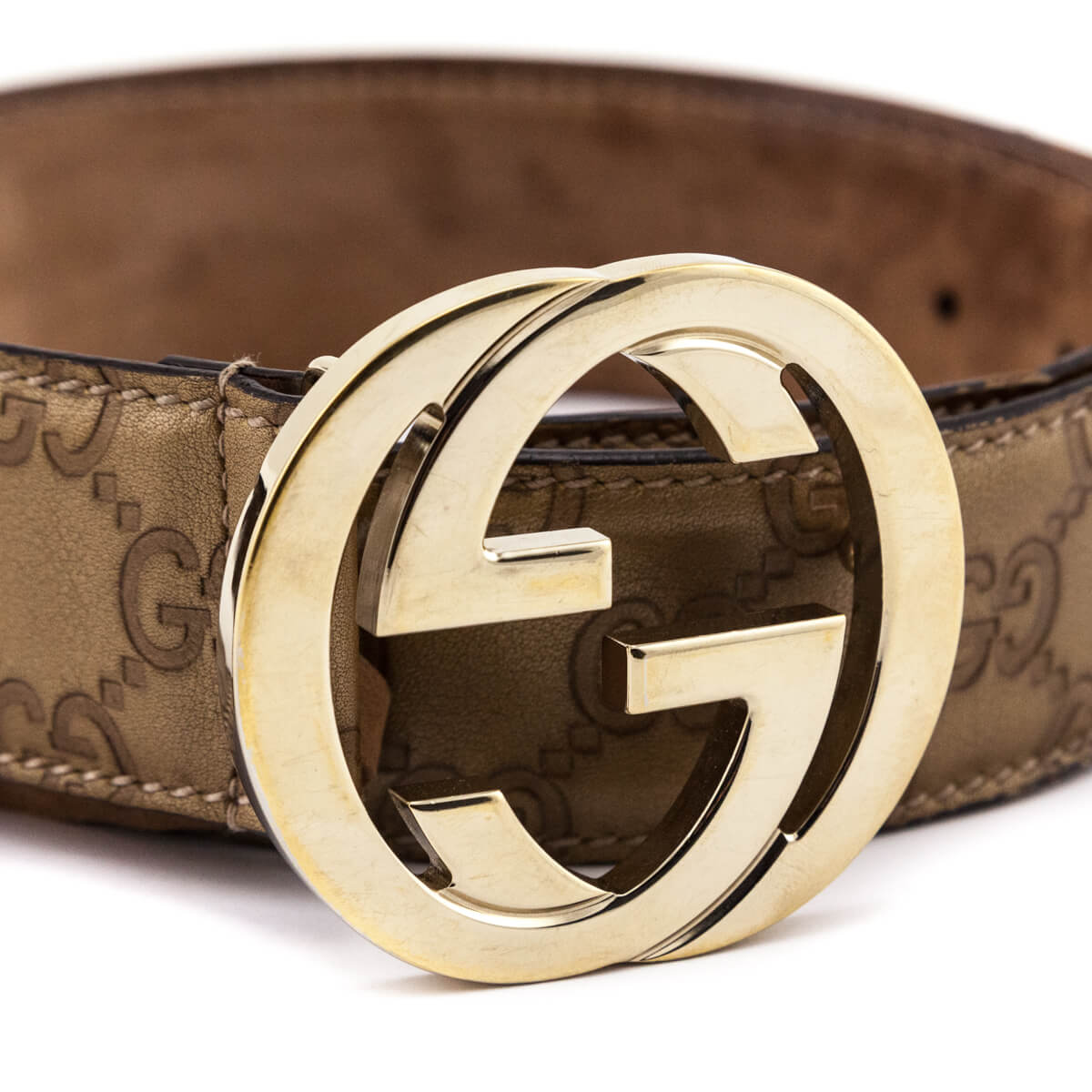 Gucci Gold Leather Guccissima GG Belt - Replica Handbag 
 - Replica Handbags 
Best Quality
 Designer Handbags 
Preloved Fashions