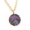 Gucci 18K Gold Sugilite Flora St.Tropez Pendant Necklace - Replica Handbag 
 - Replica Handbags 
Best Quality
 Designer Handbags 
Preloved Fashions