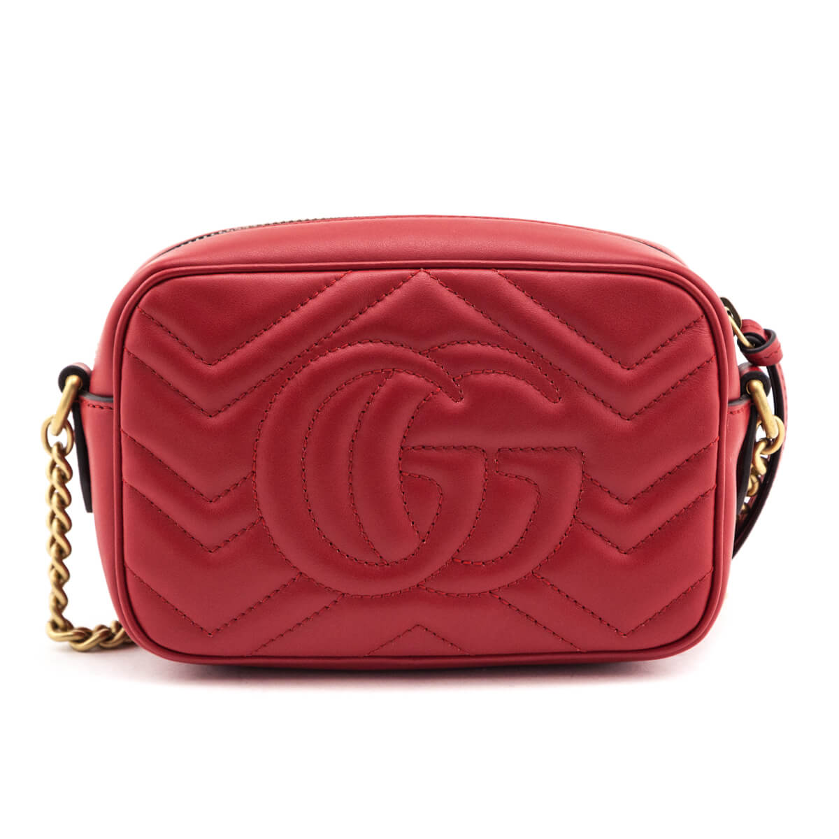 Gucci Hibiscus Red Calfskin Matelasse Mini GG Marmont Crossbody - Replica Handbag 
 - Replica Handbags 
Best Quality
 Designer Handbags 
Preloved Fashions