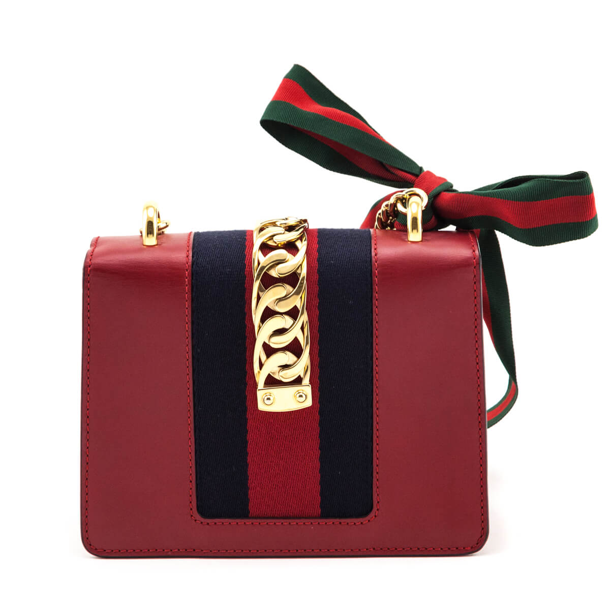 Gucci Hibiscus Red Calfskin Mini Sylvie Chain Shoulder Bag - Replica Handbag 
 - Replica Handbags 
Best Quality
 Designer Handbags 
Preloved Fashions