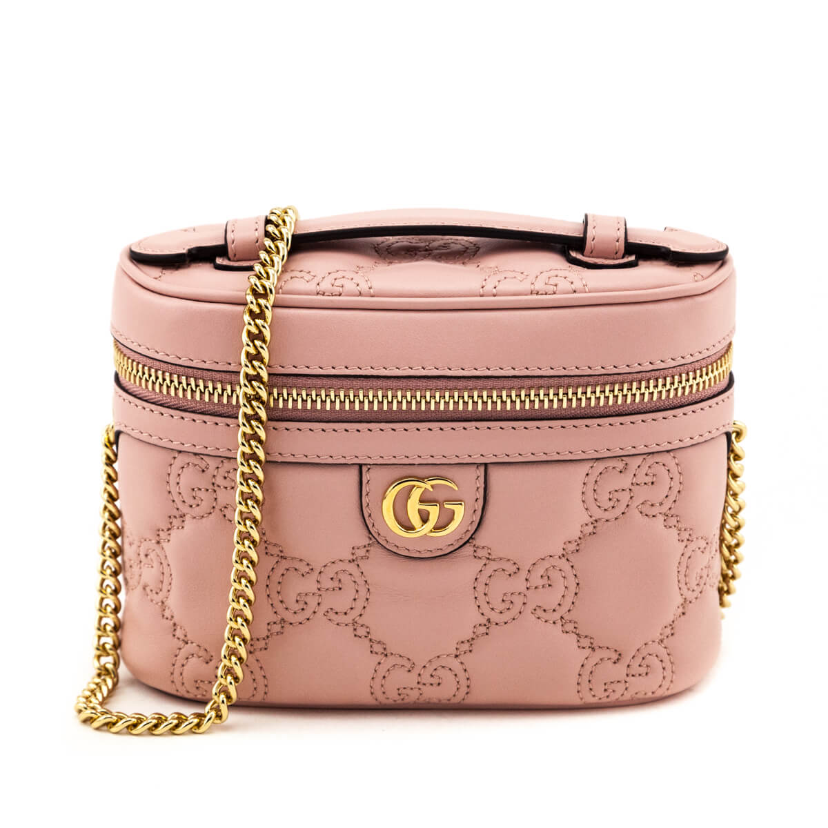 Gucci Light Pink GG Matelasse Calfskin Mini Top Handle Bag - Replica Handbag 
 - Replica Handbags 
Best Quality
 Designer Handbags 
Preloved Fashions