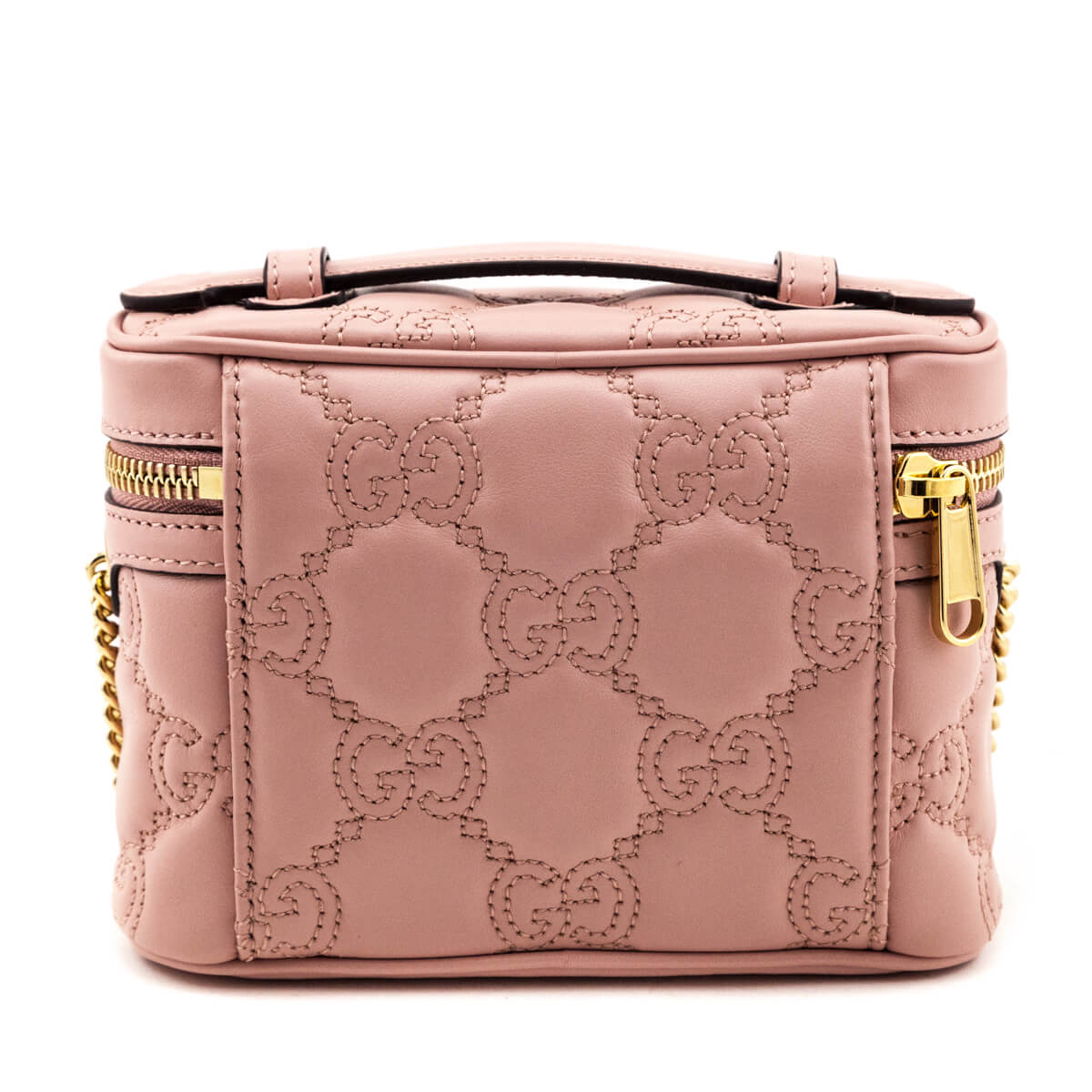 Gucci Light Pink GG Matelasse Calfskin Mini Top Handle Bag - Replica Handbag 
 - Replica Handbags 
Best Quality
 Designer Handbags 
Preloved Fashions