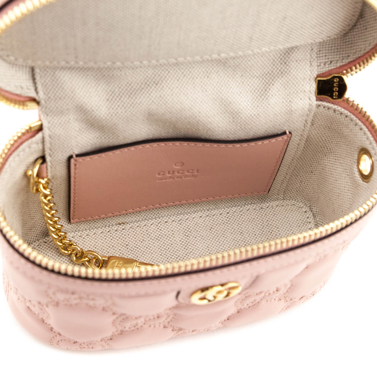 Gucci Light Pink GG Matelasse Calfskin Mini Top Handle Bag - Replica Handbag 
 - Replica Handbags 
Best Quality
 Designer Handbags 
Preloved Fashions