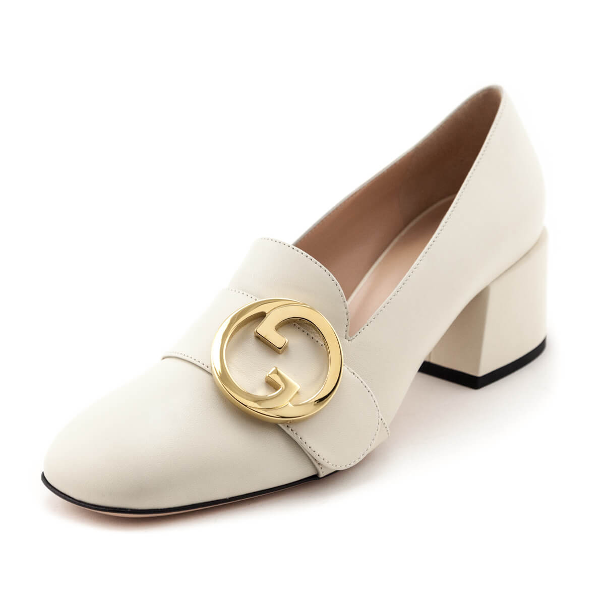 Gucci Mystic White Blondie GG Mid-Heel Pumps Size US 8 | EU 38 - Replica Handbag 
 - Replica Handbags 
Best Quality
 Designer Handbags 
Preloved Fashions