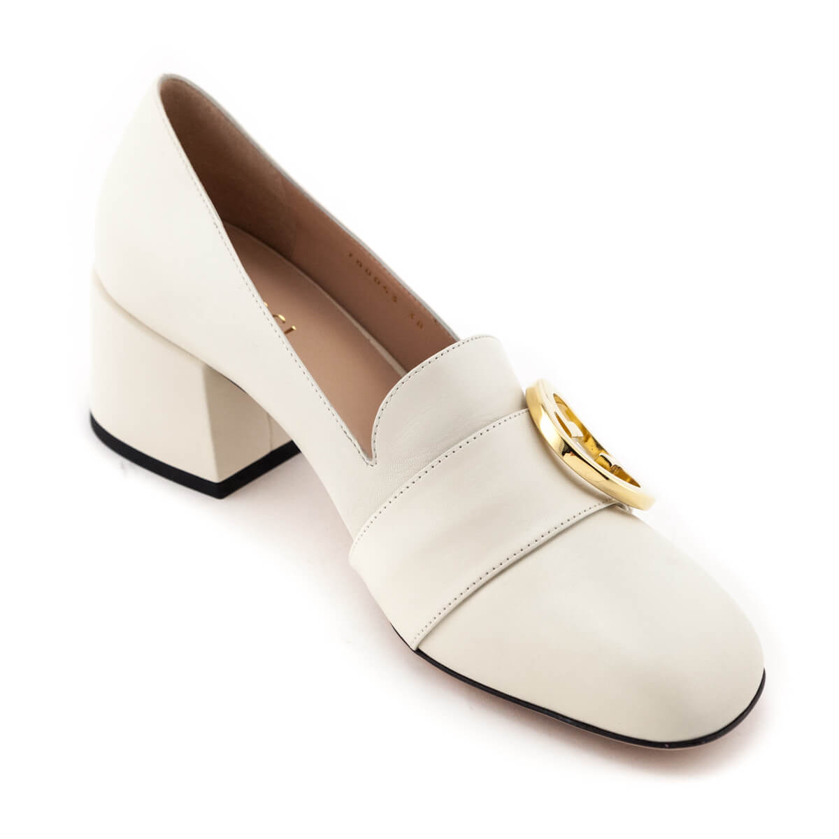 Gucci Mystic White Blondie GG Mid-Heel Pumps Size US 8 | EU 38 - Replica Handbag 
 - Replica Handbags 
Best Quality
 Designer Handbags 
Preloved Fashions