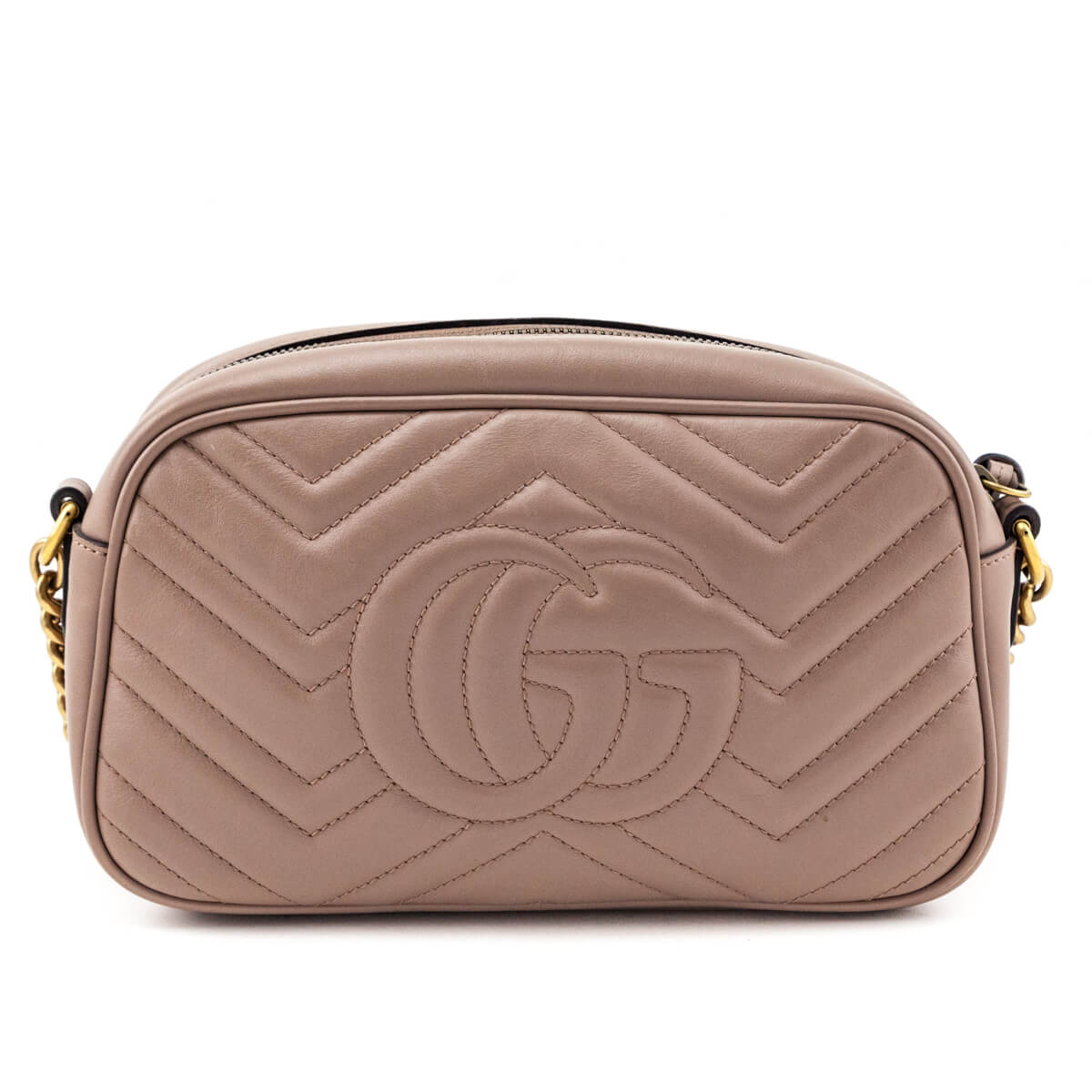 Gucci Porcelain Rose Calfskin Matelasse Small GG Marmont Chain Shoulder Bag - Replica Handbag 
 - Replica Handbags 
Best Quality
 Designer Handbags 
Preloved Fashions