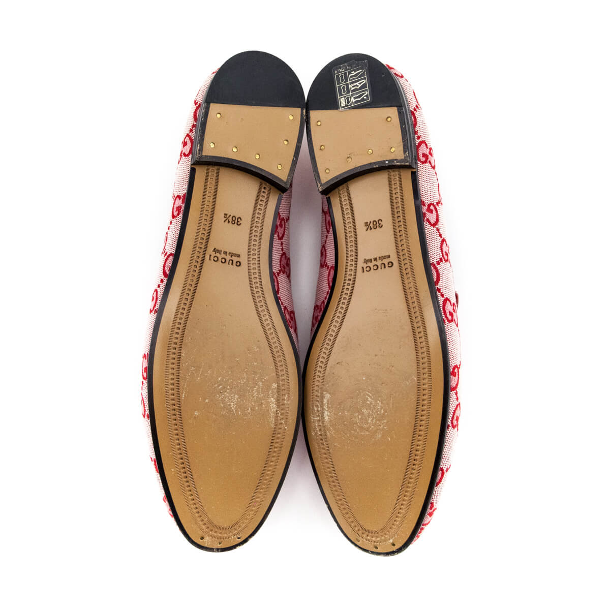 Gucci Red Canvas GG Monogram Jordaan Loafers Size US 8.5 | EU 38.5 - Replica Handbag 
 - Replica Handbags 
Best Quality
 Designer Handbags 
Preloved Fashions