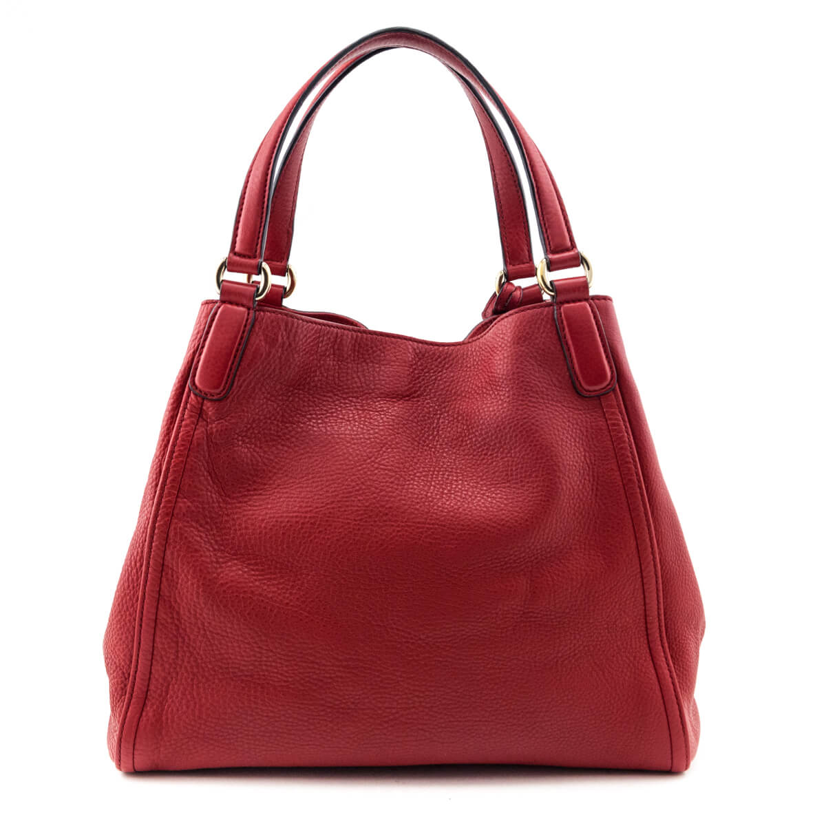 Gucci Red Grained Calfskin Medium Soho Tote - Replica Handbag 
 - Replica Handbags 
Best Quality
 Designer Handbags 
Preloved Fashions