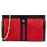 Gucci Red Suede Patent GG Web Medium Ophidia Chain Shoulder Bag - Replica Handbag 
 - Replica Handbags 
Best Quality
 Designer Handbags 
Preloved Fashions