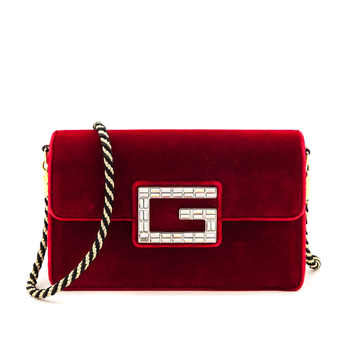 Gucci Red Velvet Crystal Square G Crossbody Bag - Replica Handbag 
 - Replica Handbags 
Best Quality
 Designer Handbags 
Preloved Fashions