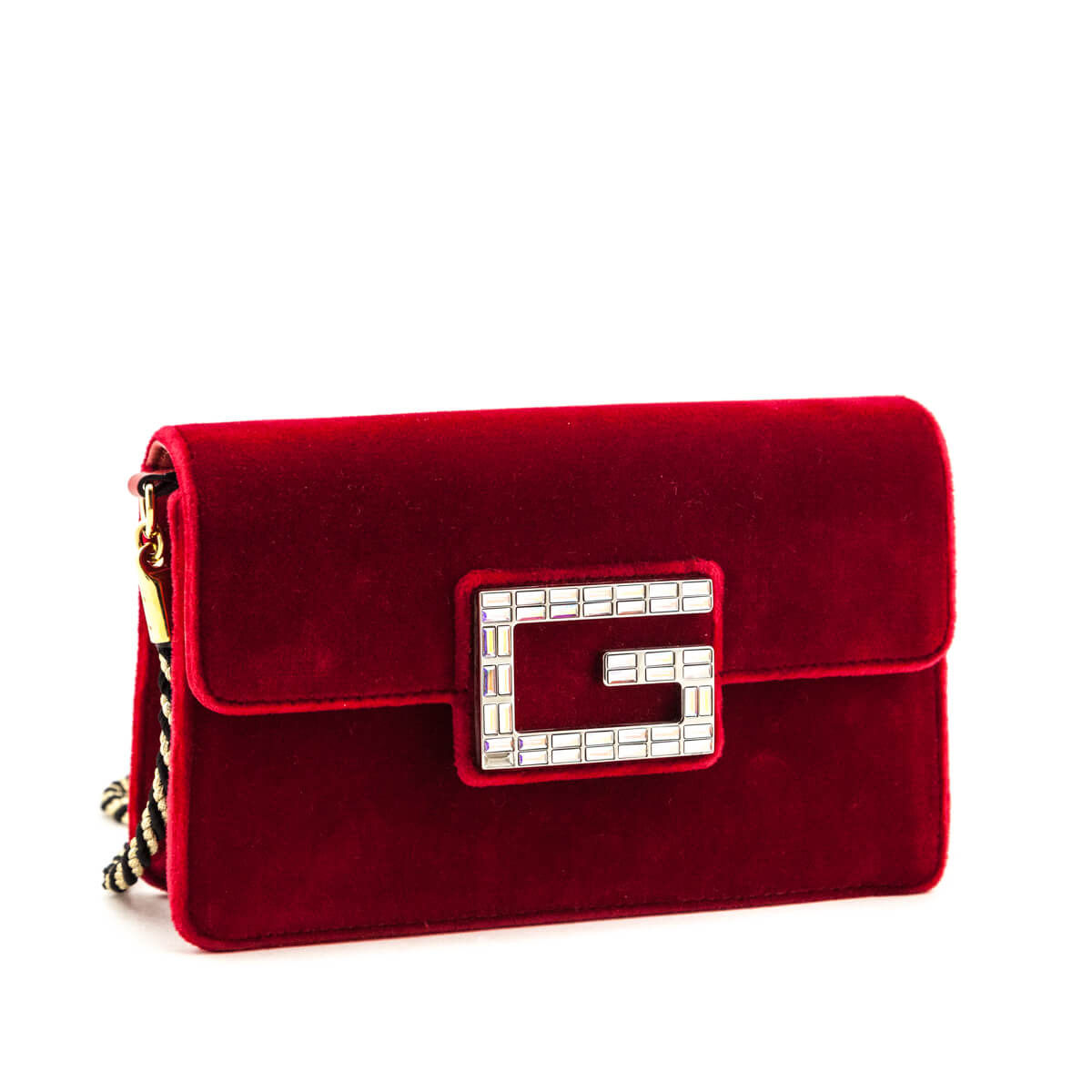 Gucci Red Velvet Crystal Square G Crossbody Bag - Replica Handbag 
 - Replica Handbags 
Best Quality
 Designer Handbags 
Preloved Fashions