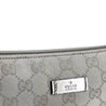 Gucci Silver Monogram Canvas Boat Pochette - Replica Handbag 
 - Replica Handbags 
Best Quality
 Designer Handbags 
Preloved Fashions