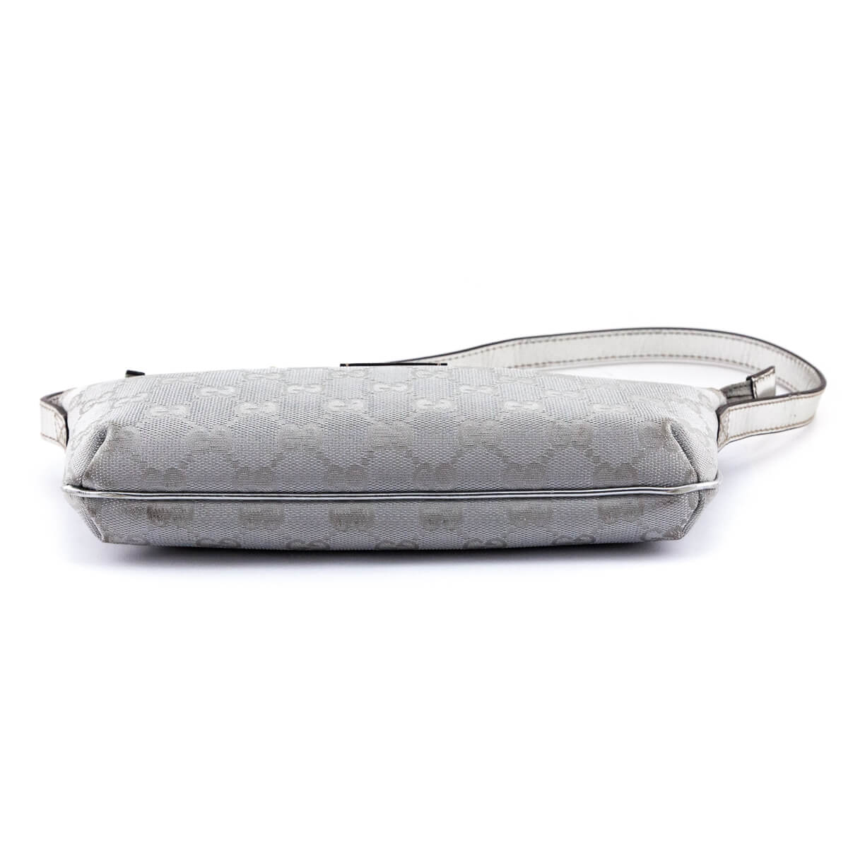 Gucci Silver Monogram Canvas Boat Pochette - Replica Handbag 
 - Replica Handbags 
Best Quality
 Designer Handbags 
Preloved Fashions