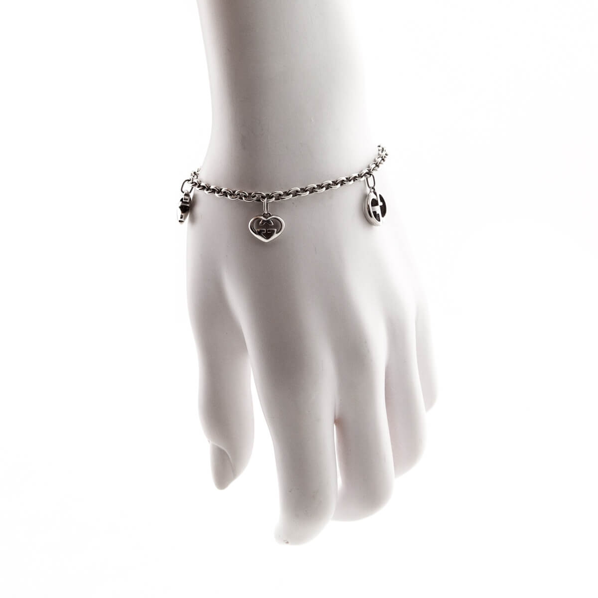 Gucci Sterling Silver Charm Bracelet - Replica Handbag 
 - Replica Handbags 
Best Quality
 Designer Handbags 
Preloved Fashions