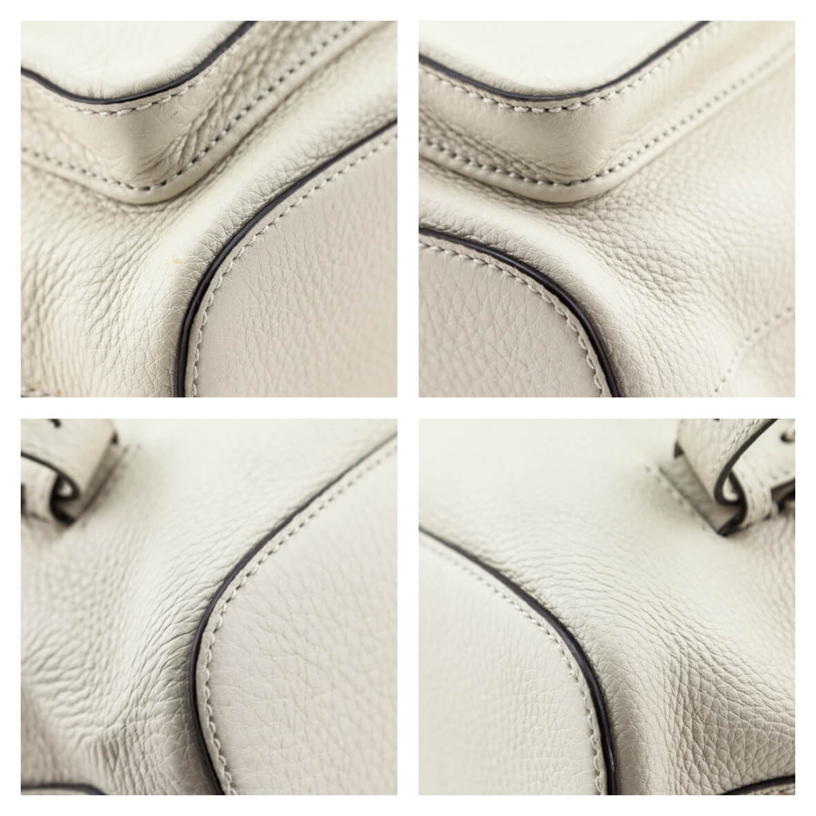 Gucci White Leather Daily Backpack - Replica Handbag 
 - Replica Handbags 
Best Quality
 Designer Handbags 
Preloved Fashions