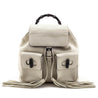 Gucci White Leather Daily Backpack - Replica Handbag 
 - Replica Handbags 
Best Quality
 Designer Handbags 
Preloved Fashions