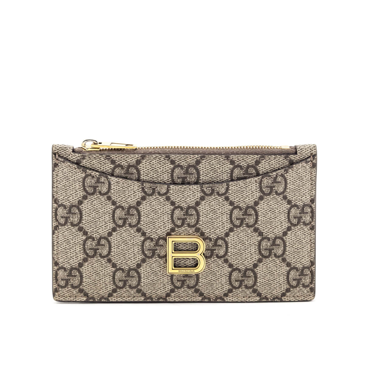 Gucci x Balenciaga Beige GG Supreme Monogram Zip Card Case - Replica Handbag 
 - Replica Handbags 
Best Quality
 Designer Handbags 
Preloved Fashions