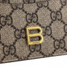 Gucci x Balenciaga Beige GG Supreme Monogram Zip Card Case - Replica Handbag 
 - Replica Handbags 
Best Quality
 Designer Handbags 
Preloved Fashions