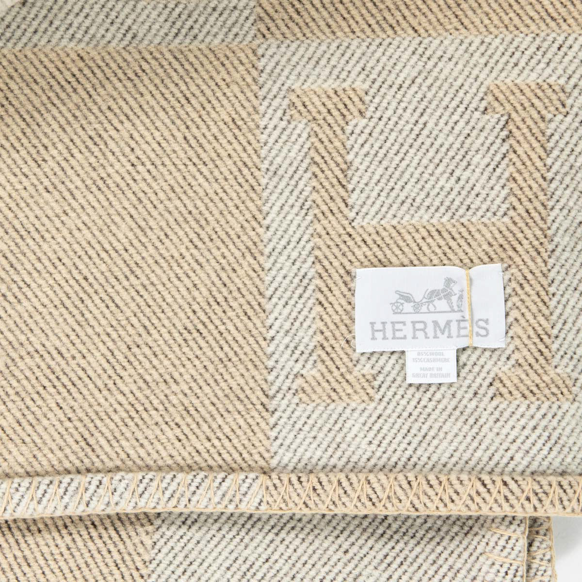 Hermes Beige 
Ivory Wool 
Cashmere Avalon Blanket - Replica Handbag 
 - Replica Handbags 
Best Quality
 Designer Handbags 
Preloved Fashions