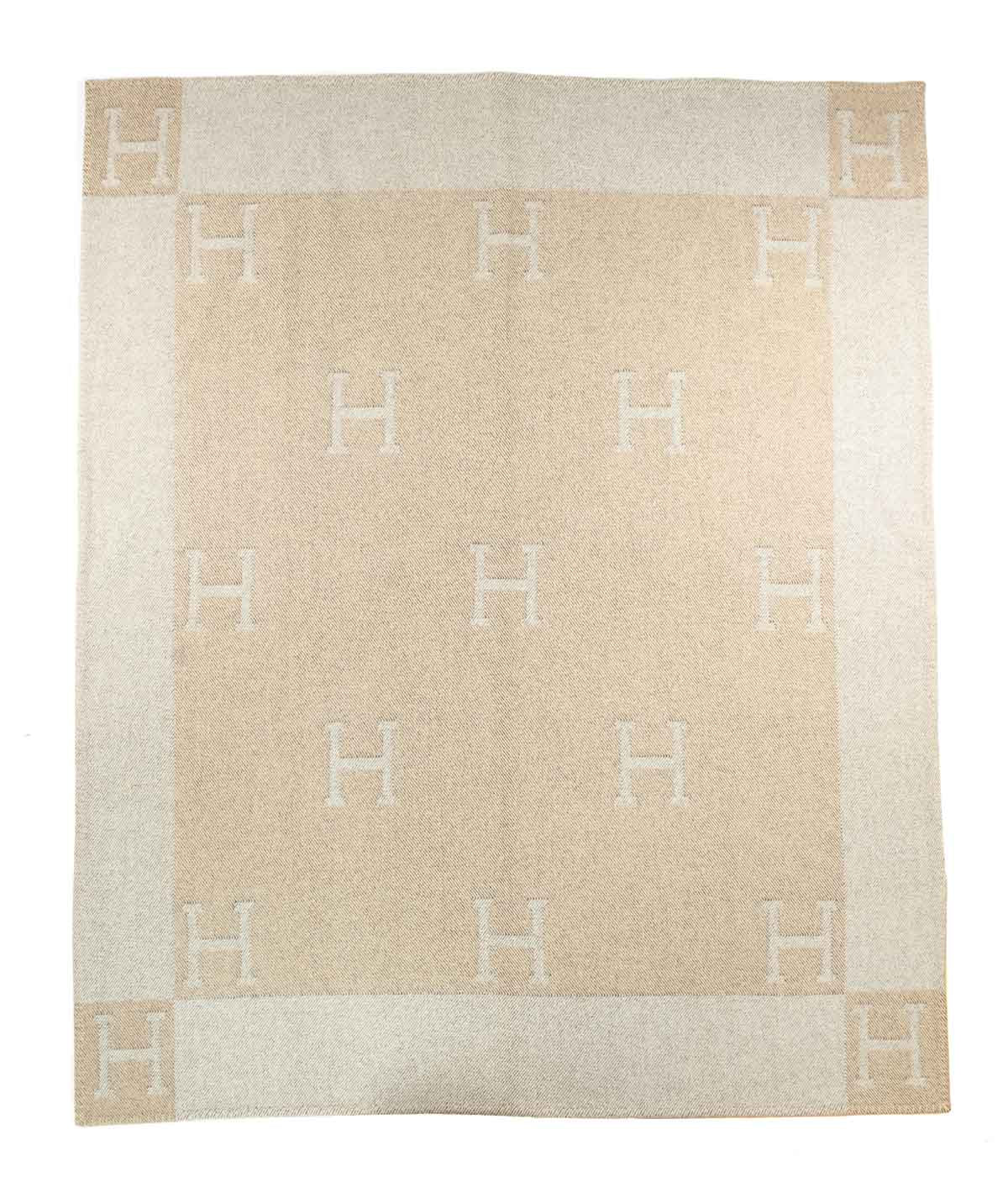 Hermes Beige 
Ivory Wool 
Cashmere Avalon Blanket - Replica Handbag 
 - Replica Handbags 
Best Quality
 Designer Handbags 
Preloved Fashions