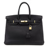 Hermes Black Fjord Birkin 35 - Replica Handbag 
 - Replica Handbags 
Best Quality
 Designer Handbags 
Preloved Fashions