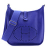 Hermes Bleu Royal Clemence Evelyne III GM - Replica Handbag 
 - Replica Handbags 
Best Quality
 Designer Handbags 
Preloved Fashions