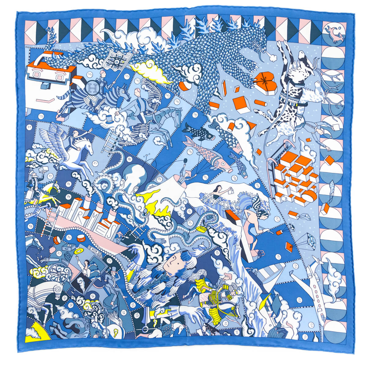 Hermes Blue Silk L
Epopee d
Hermes Scarf 70 - Replica Handbag 
 - Replica Handbags 
Best Quality
 Designer Handbags 
Preloved Fashions