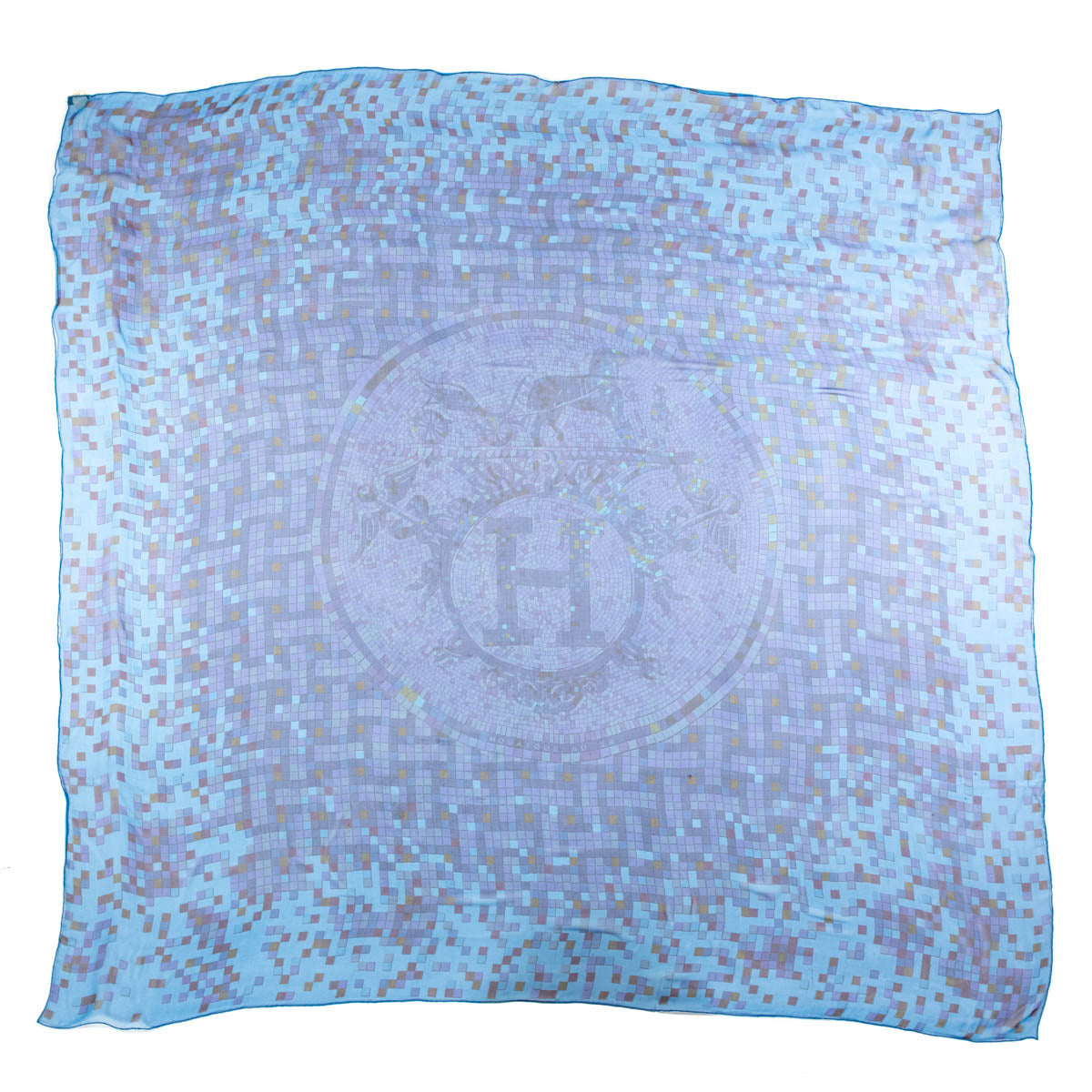 Hermes Blue Silk Mousseline Mosaique au 24 Scarf 140 - Replica Handbag 
 - Replica Handbags 
Best Quality
 Designer Handbags 
Preloved Fashions