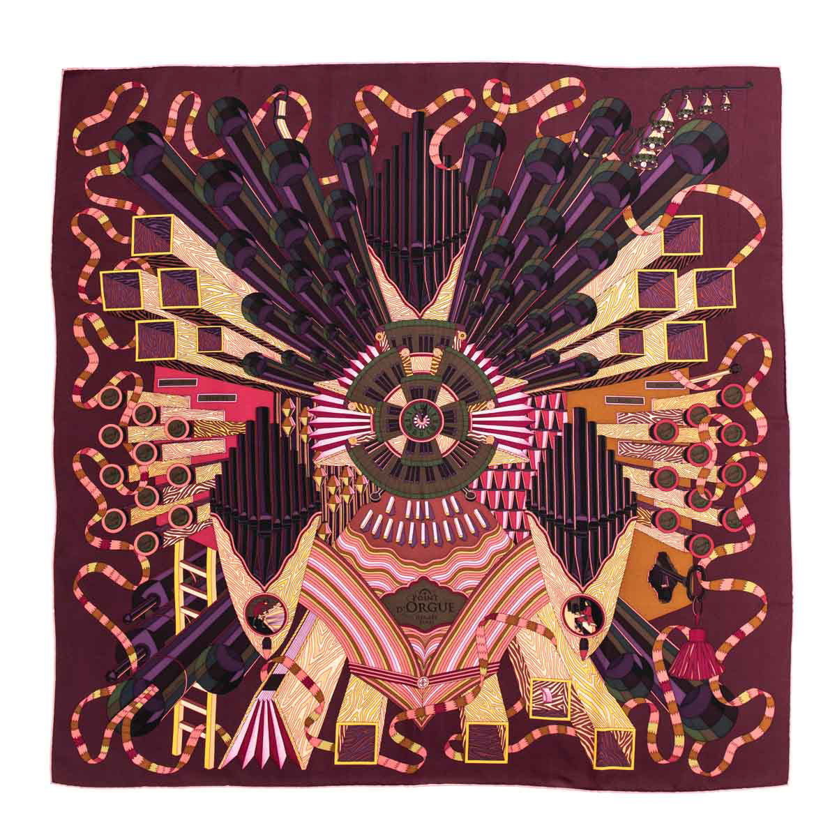 Hermes Burgundy Silk Point d’Orgue Scarf 90 - Replica Handbag 
 - Replica Handbags 
Best Quality
 Designer Handbags 
Preloved Fashions