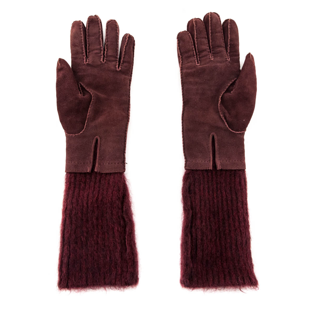 Hermes Burgundy Suede 
Cashmere Gloves Size M - Replica Handbag 
 - Replica Handbags 
Best Quality
 Designer Handbags 
Preloved Fashions