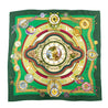 Hermes Green 
Gold La Ronde Des Heures Silk Scarf - Replica Handbag 
 - Replica Handbags 
Best Quality
 Designer Handbags 
Preloved Fashions