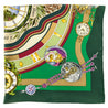 Hermes Green 
Gold La Ronde Des Heures Silk Scarf - Replica Handbag 
 - Replica Handbags 
Best Quality
 Designer Handbags 
Preloved Fashions