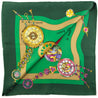 Hermes Green 
Gold La Ronde Des Heures Silk Scarf - Replica Handbag 
 - Replica Handbags 
Best Quality
 Designer Handbags 
Preloved Fashions