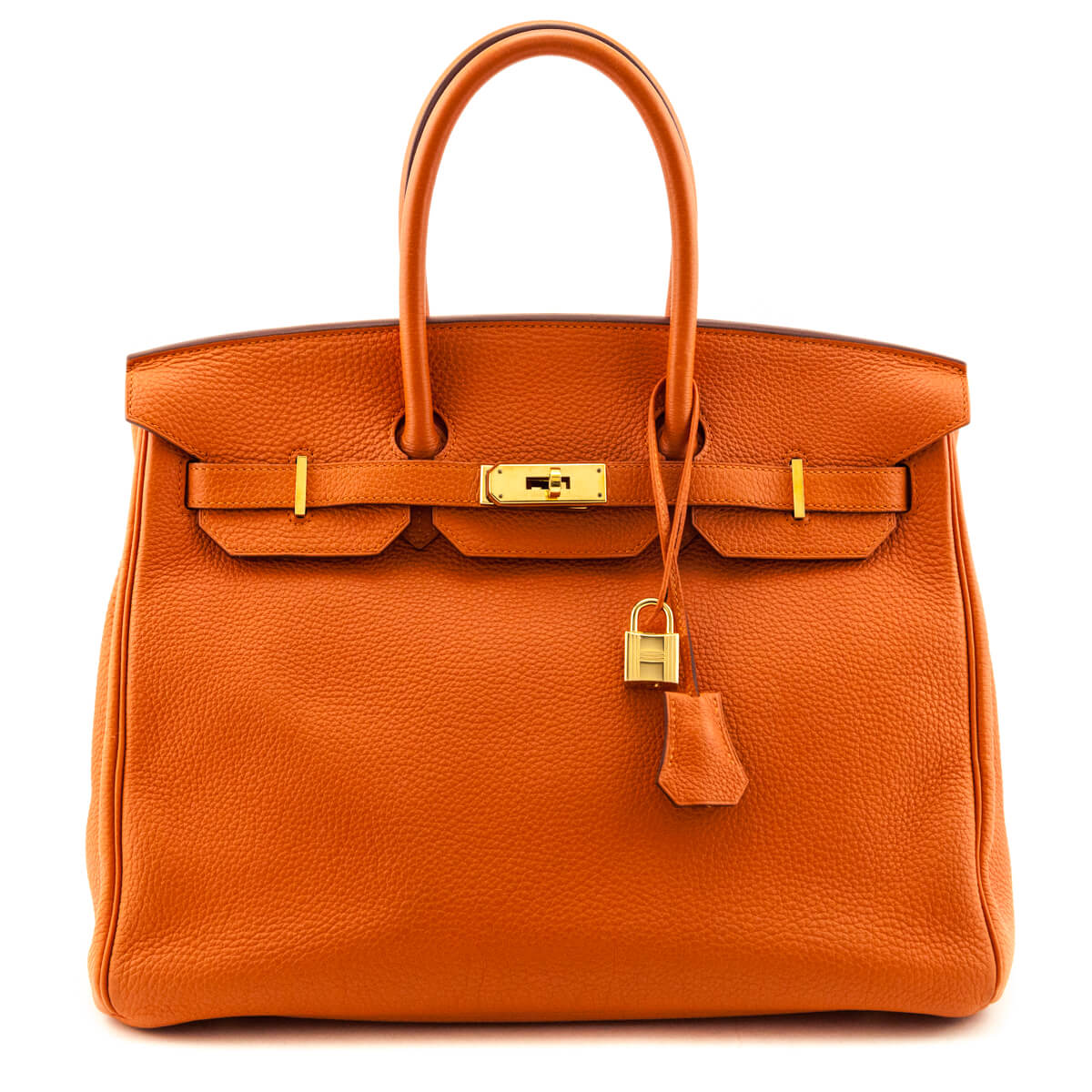 Hermes Orange Clemence Birkin 35 - Replica Handbag 
 - Replica Handbags 
Best Quality
 Designer Handbags 
Preloved Fashions