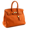 Hermes Orange Clemence Birkin 35 - Replica Handbag 
 - Replica Handbags 
Best Quality
 Designer Handbags 
Preloved Fashions