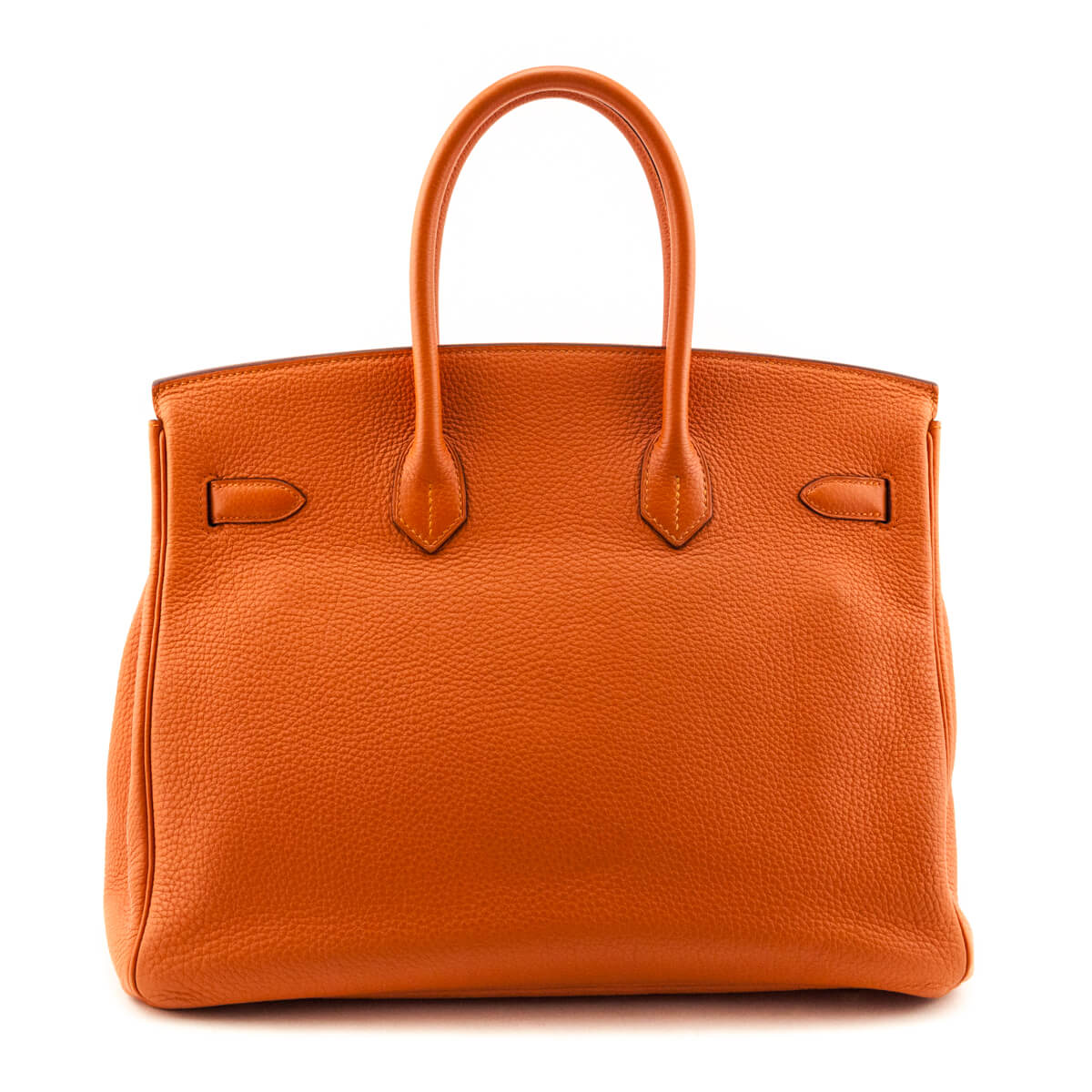 Hermes Orange Clemence Birkin 35 - Replica Handbag 
 - Replica Handbags 
Best Quality
 Designer Handbags 
Preloved Fashions