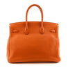 Hermes Orange Clemence Birkin 35 - Replica Handbag 
 - Replica Handbags 
Best Quality
 Designer Handbags 
Preloved Fashions